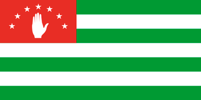 Флаг Республика Абхазия