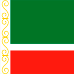 Флаг Чечня