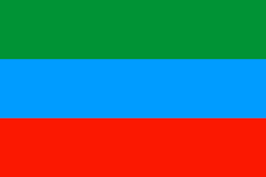 Флаг Дагестан
