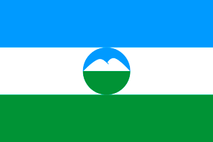 Флаг Кабардино-Балкария