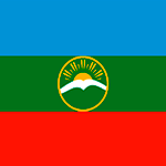 Флаг Карачаево-Черкесия