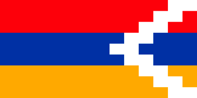 Флаг Нагорный Карабах