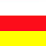 Флаг Южная Осетия